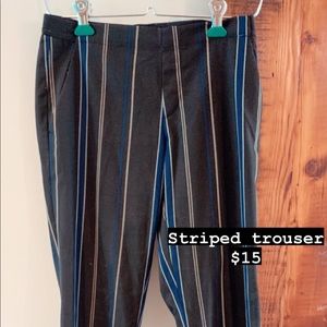 Uniqlo Straight Leg Trouser